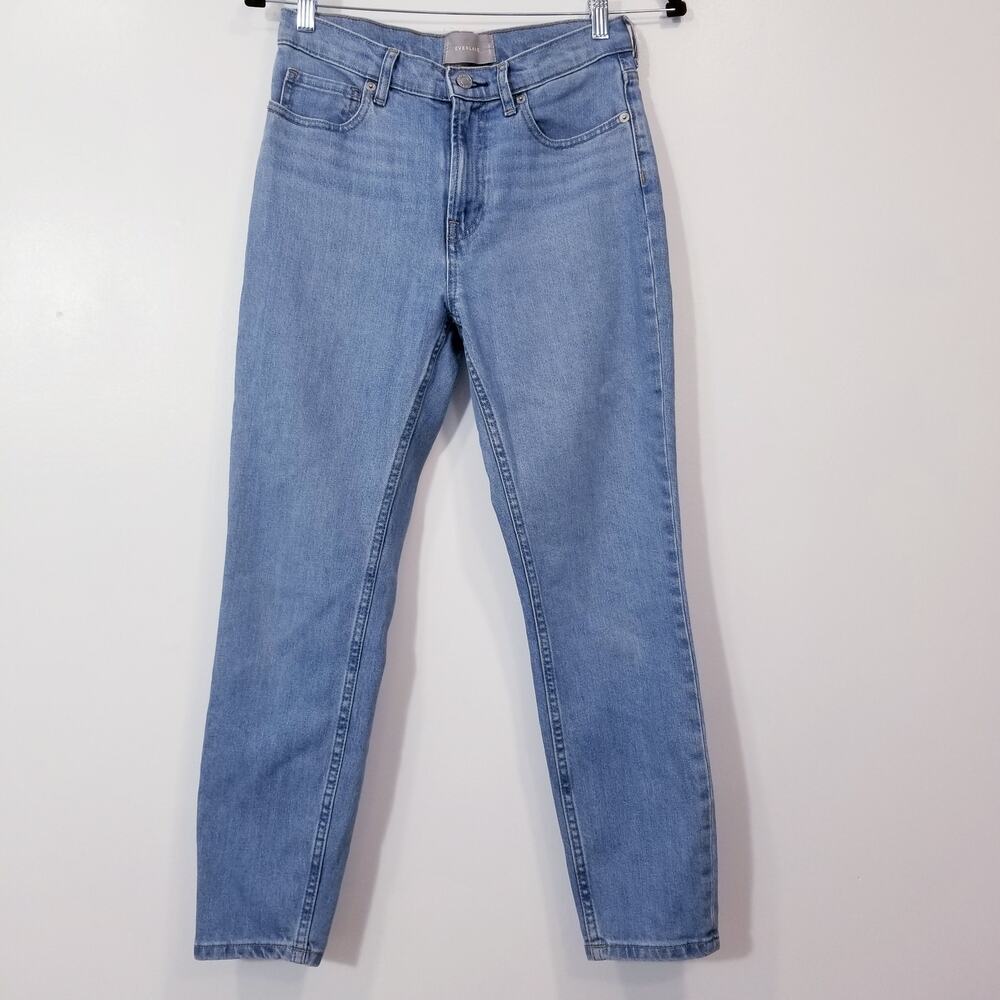 EVERLANE Jeans Light wash Ankle Blue Denim